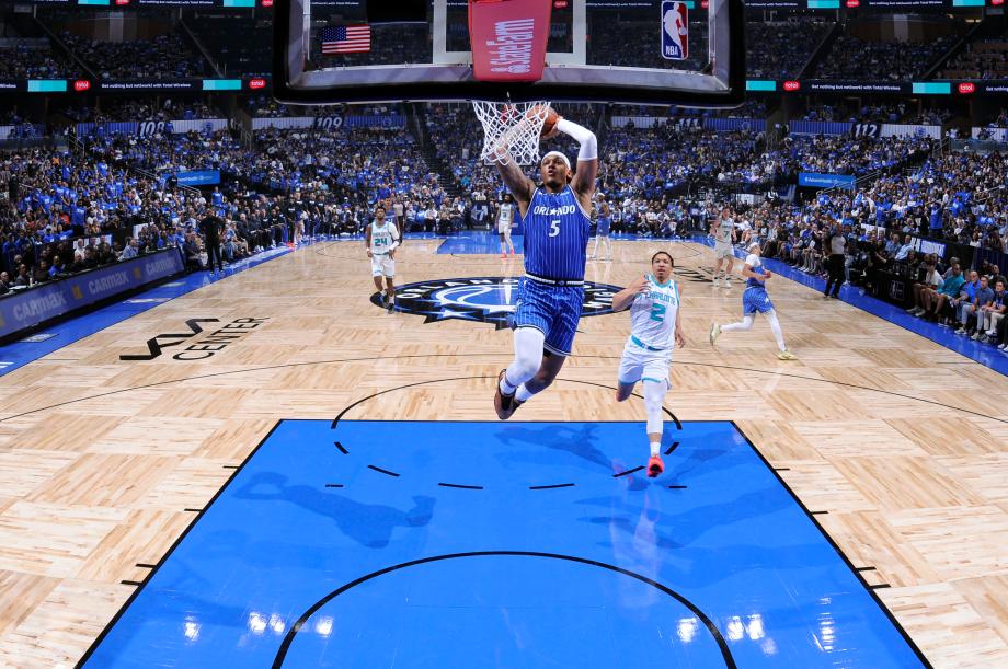 NBA附加赛：魔术大胜黄蜂晋级季后赛