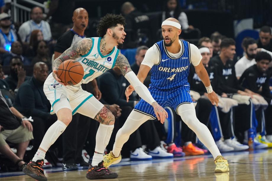 NBA附加赛：魔术大胜黄蜂晋级季后赛