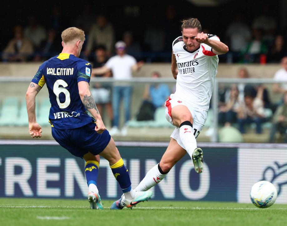 莱奥助攻拉比奥特建功 AC米兰1-0胜维罗纳