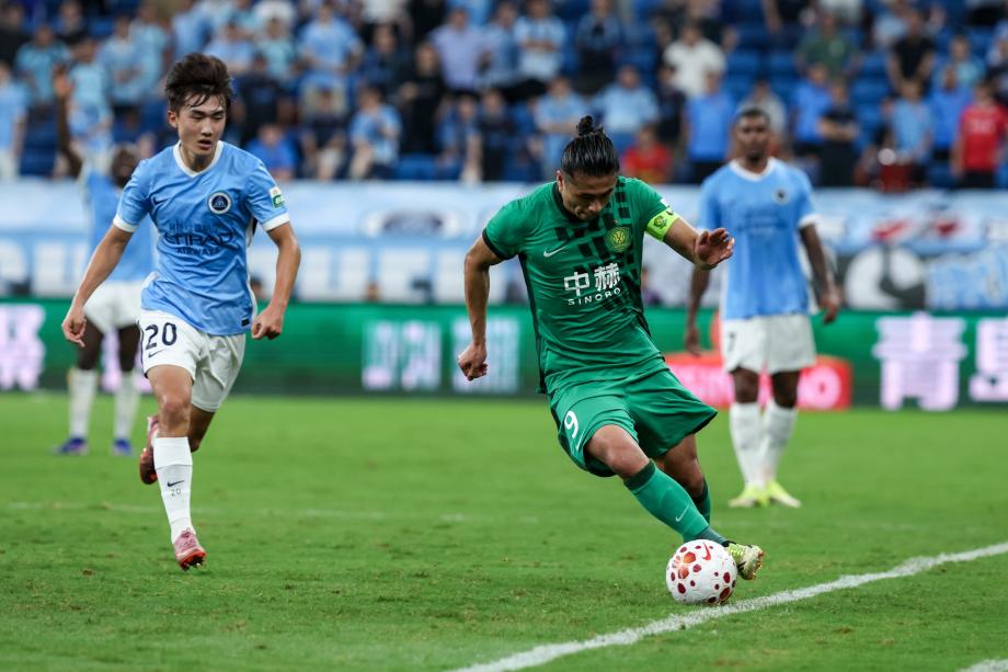 中超-张稀哲制胜球 国安1-0新鹏城终结5轮不胜