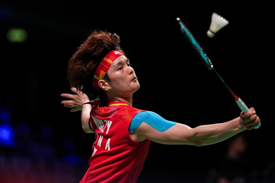 [图]尤伯杯：中国队5-0大胜丹麦队迎小组赛两连胜专业股票配资炒股