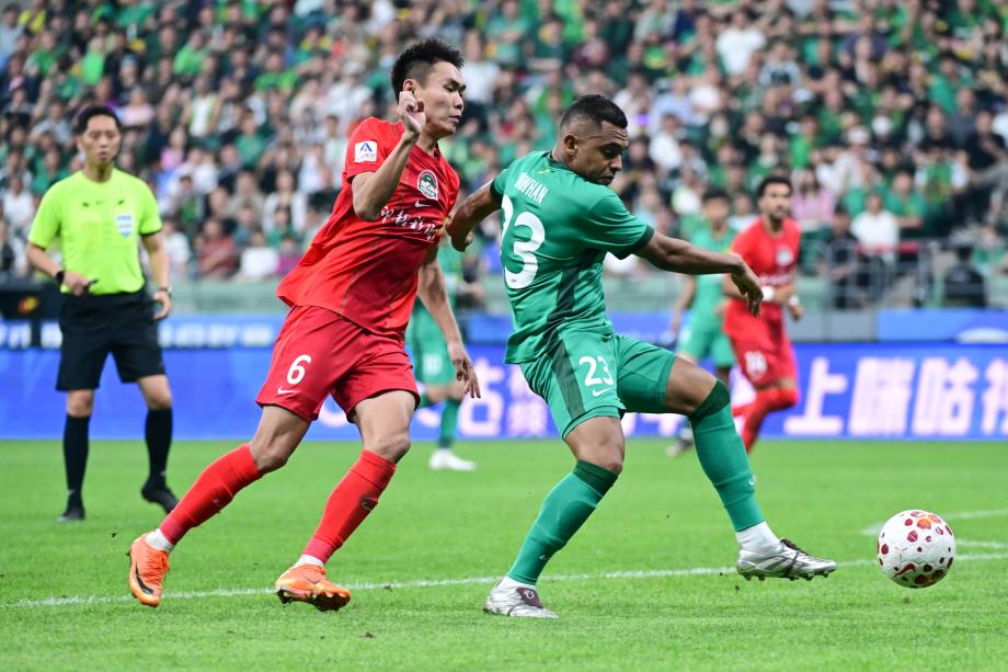 古斯塔沃绝杀达万破门 河南客场2-1逆转国安