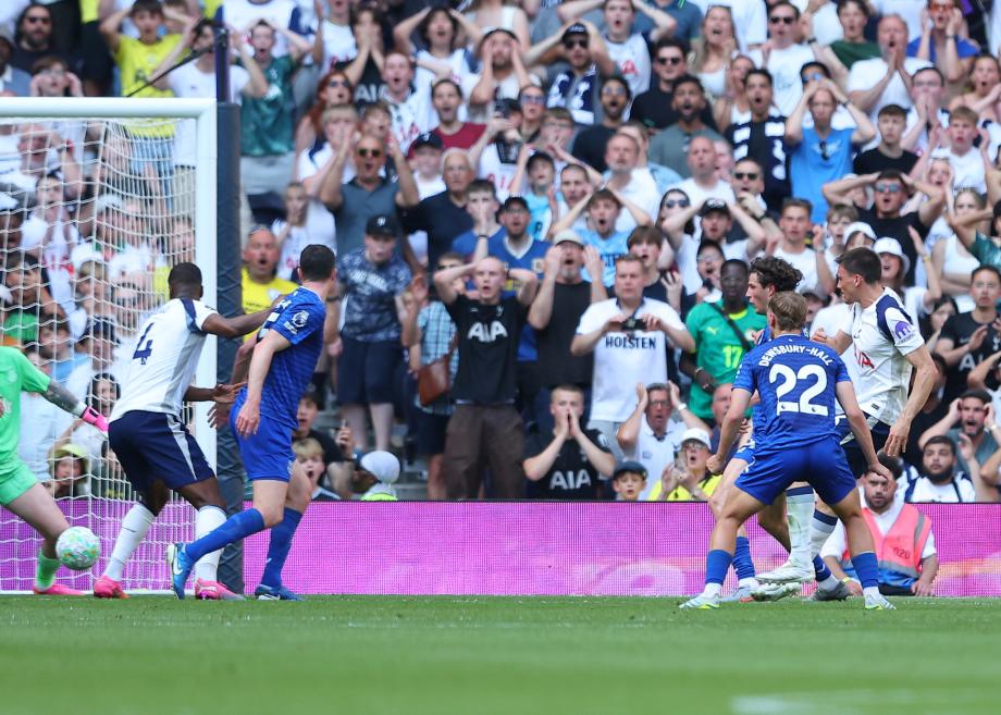 英超-保级成功！热刺1-0埃弗顿第17名收官