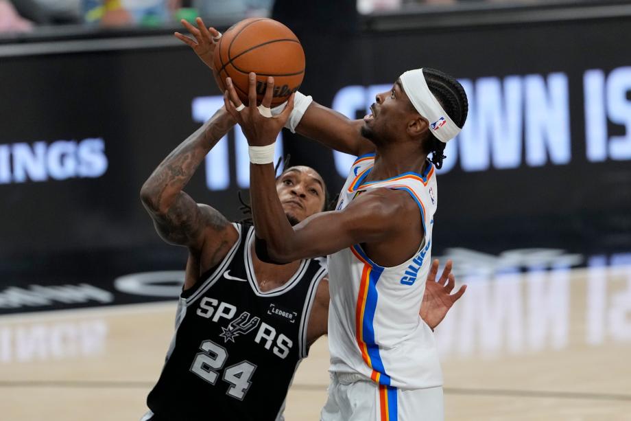 文班亚马28+10马刺大胜雷霆 NBA西决拖入抢七