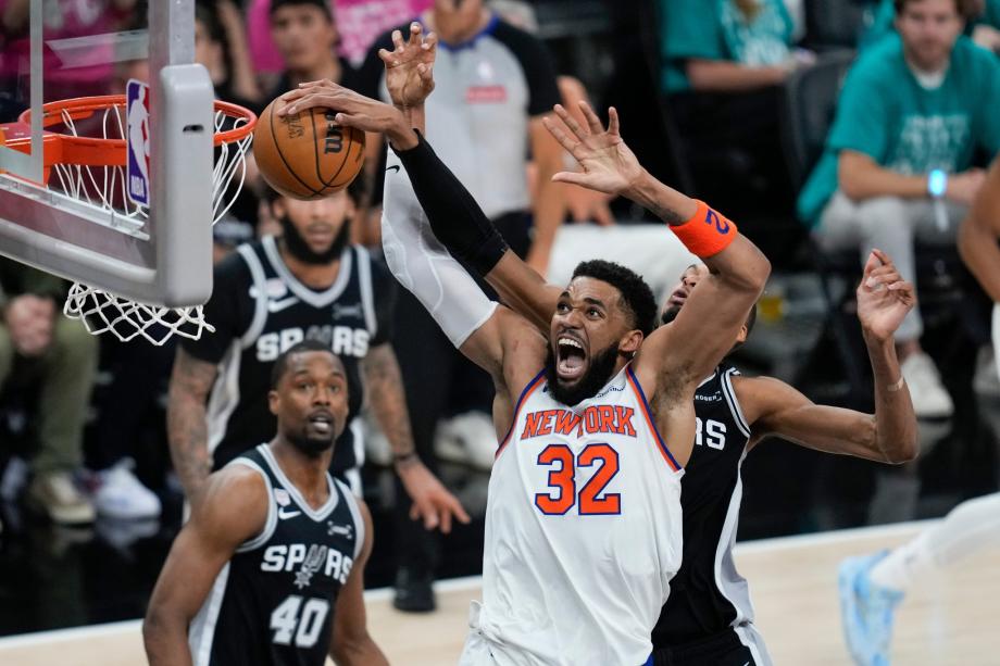 NBA总决赛：尼克斯客胜马刺开门红 总比分1-0领先