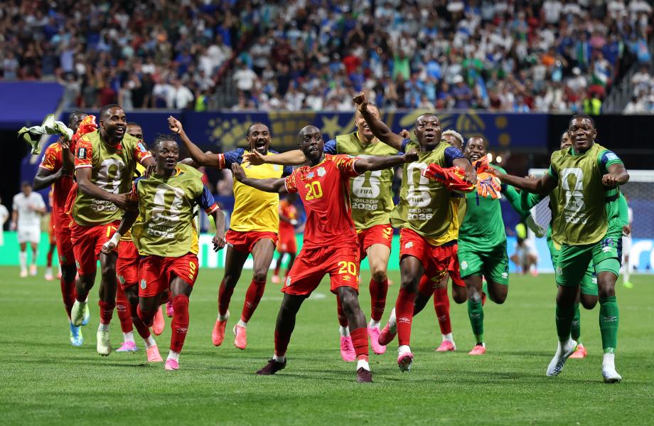 [图]世界杯：刚果（金）3-1逆转 队史首次晋级淘汰赛