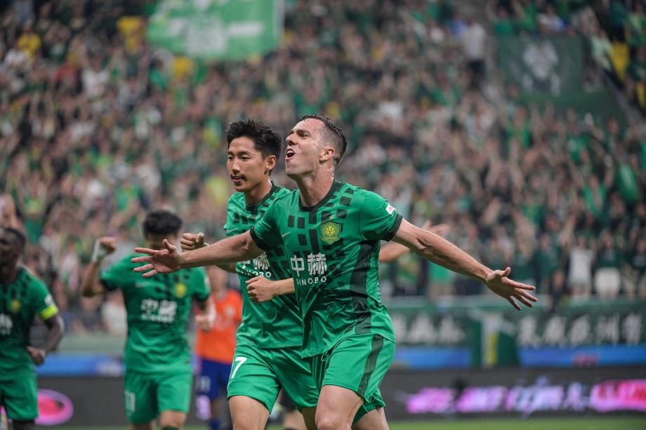 [图]中超-塞尔吉尼奥、林良铭破门 国安2-0泰山合法的配资公司
