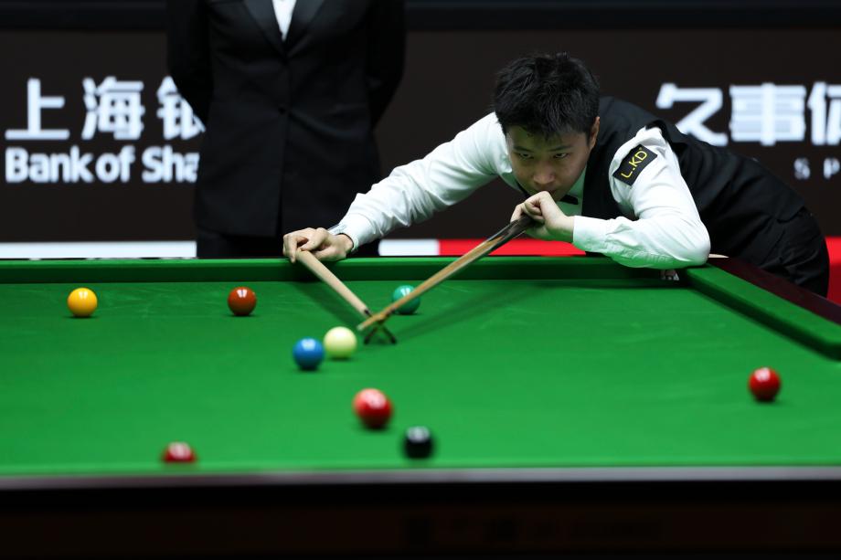 [图]斯诺克上海大师赛 赵心童6-0罗伯逊晋级半决赛在线配资网站