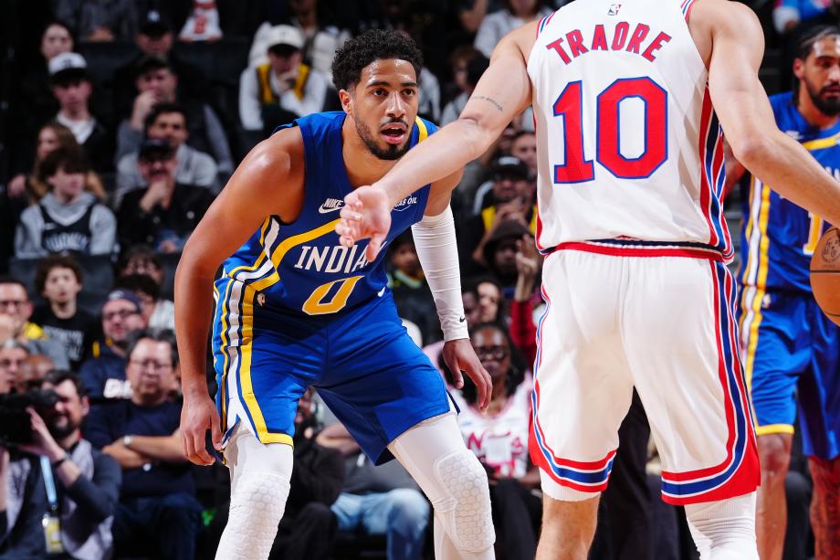 NBA-哈利伯顿24+10西亚卡姆21+7+6 步行者大胜篮网