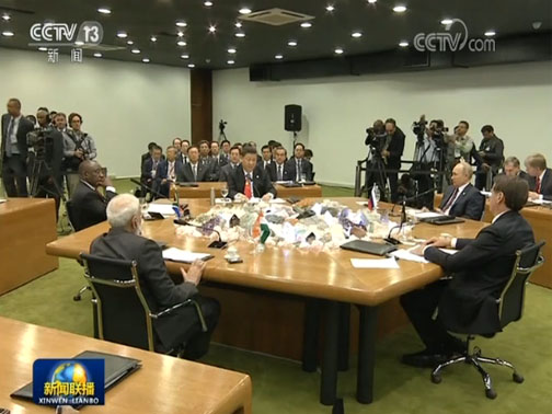 习近平出席金砖国家领导人第十一次会晤并发表重要讲话 强调要倡导并践行多边主义 深入推进金砖国家新工业革命伙伴关系 坚持扩大对外开放 努力构建人类命运共同体