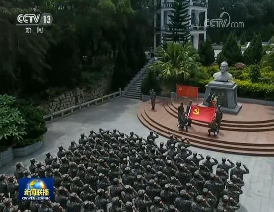 在强军兴军的伟大征程上不懈奋斗——习近平总书记在“不忘初心、牢记使命”主题教育总结大会上的重要讲话引发热烈反响
