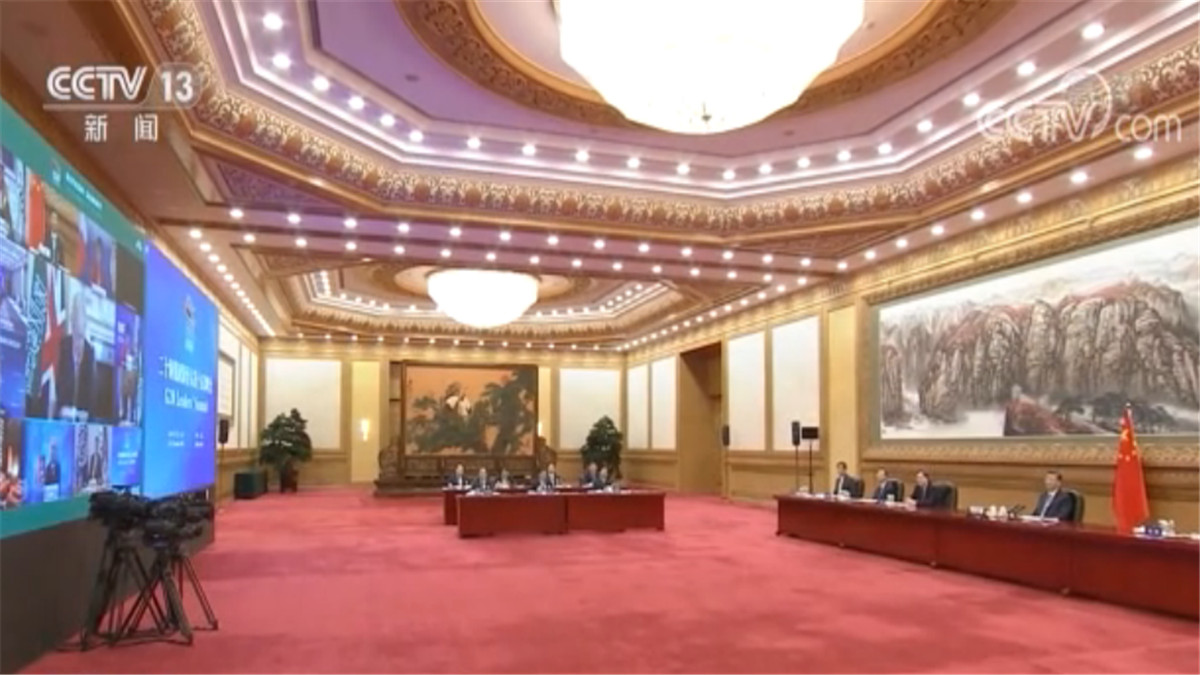 习近平出席二十国集团领导人第十五次峰会第一阶段会议并发表重要讲话