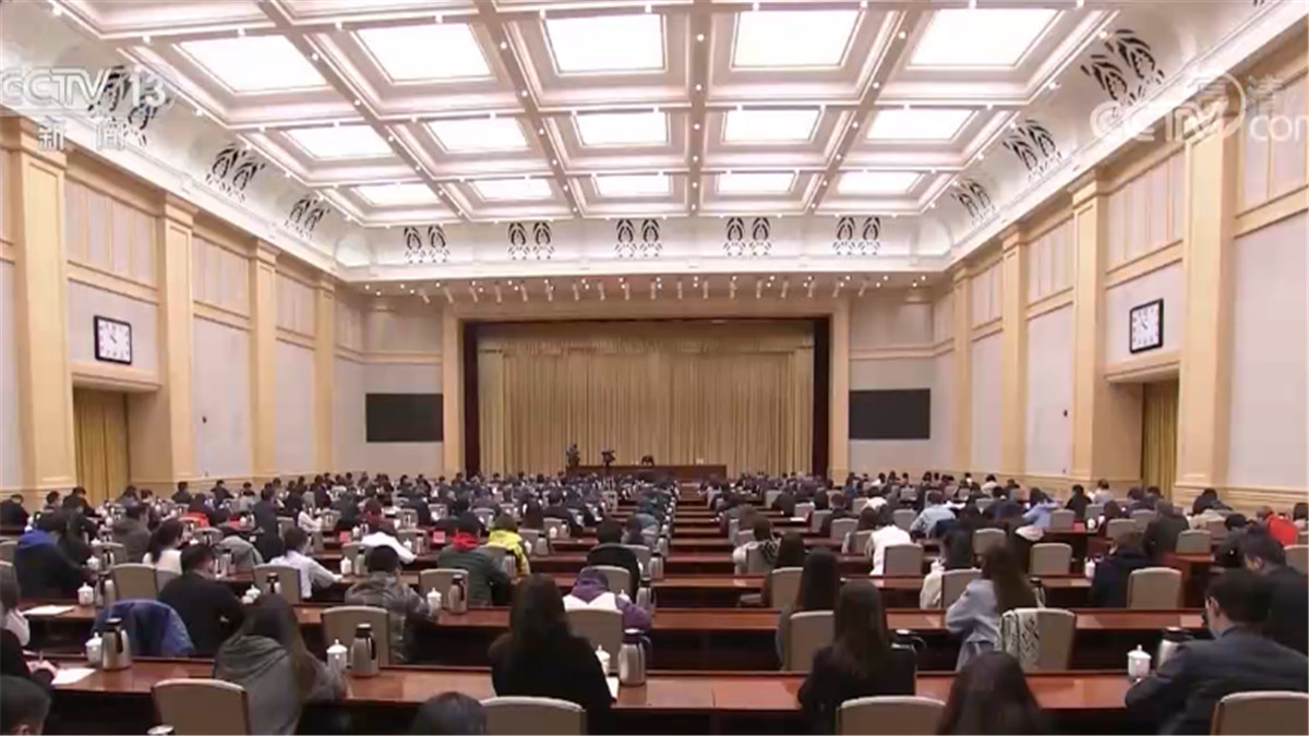 中央宣讲团在北京宣讲党的十九届五中全会精神