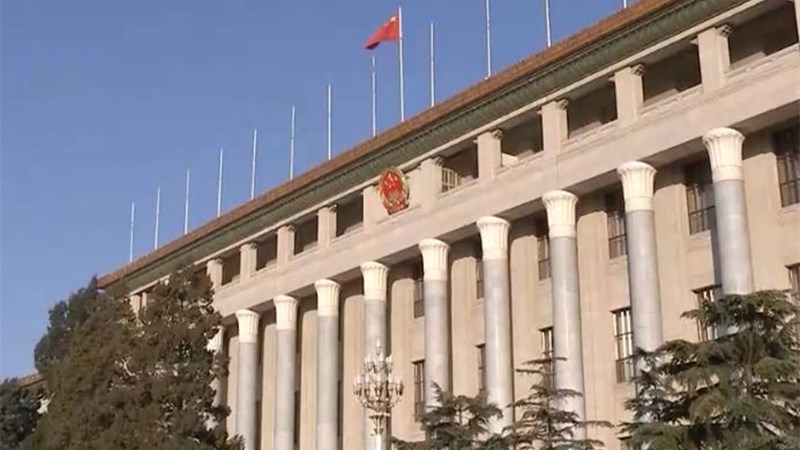 栗战书同日本众议长举行会谈
