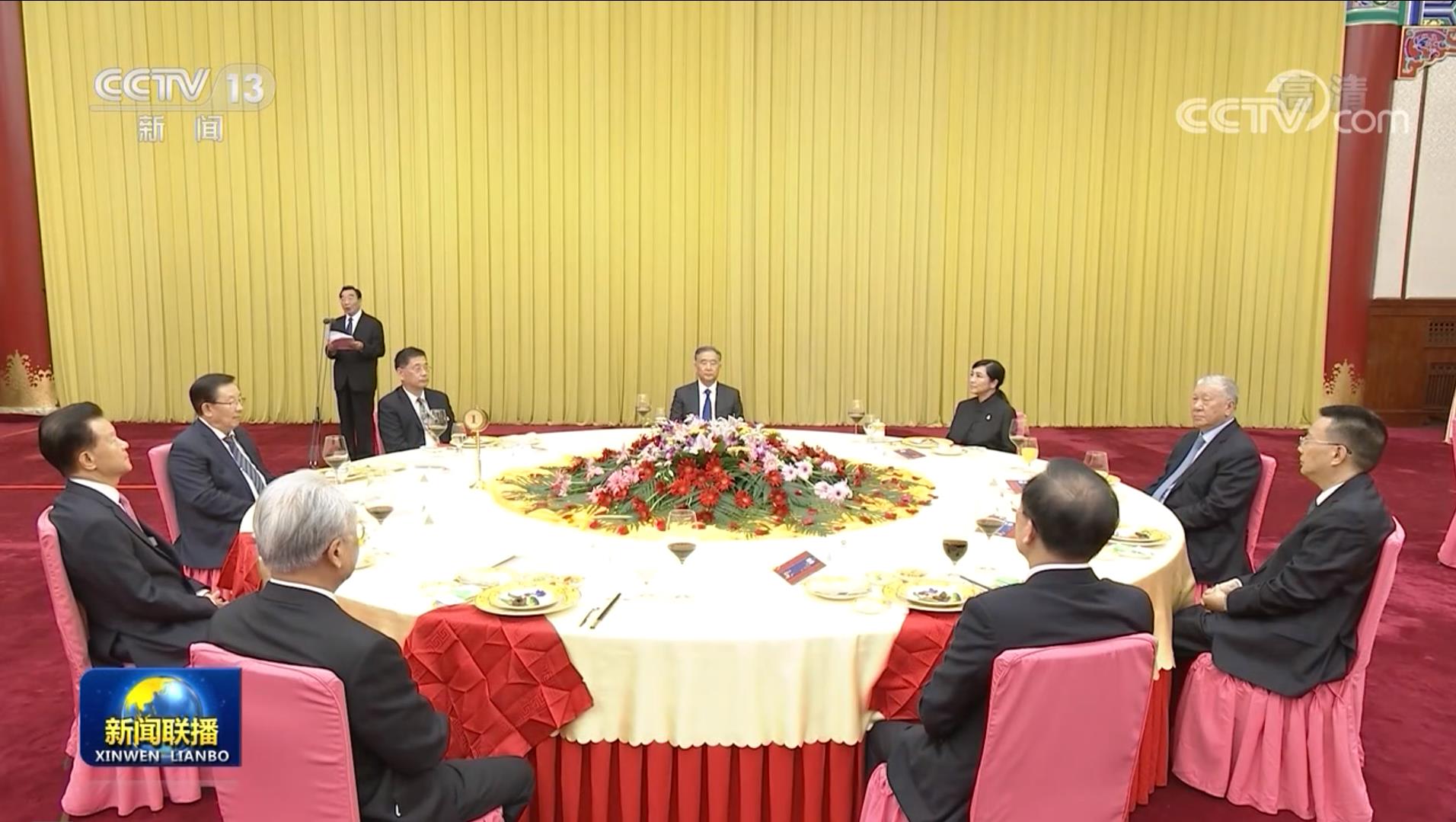 [视频]纪念辛亥革命110周年招待会在京举行