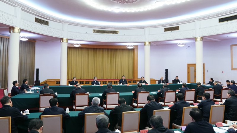 习近平在深入推动黄河流域生态保护和高质量发展座谈会上强调 咬定目标脚踏实地埋头苦干久久为功 为黄河永远造福中华民族而不懈奋斗