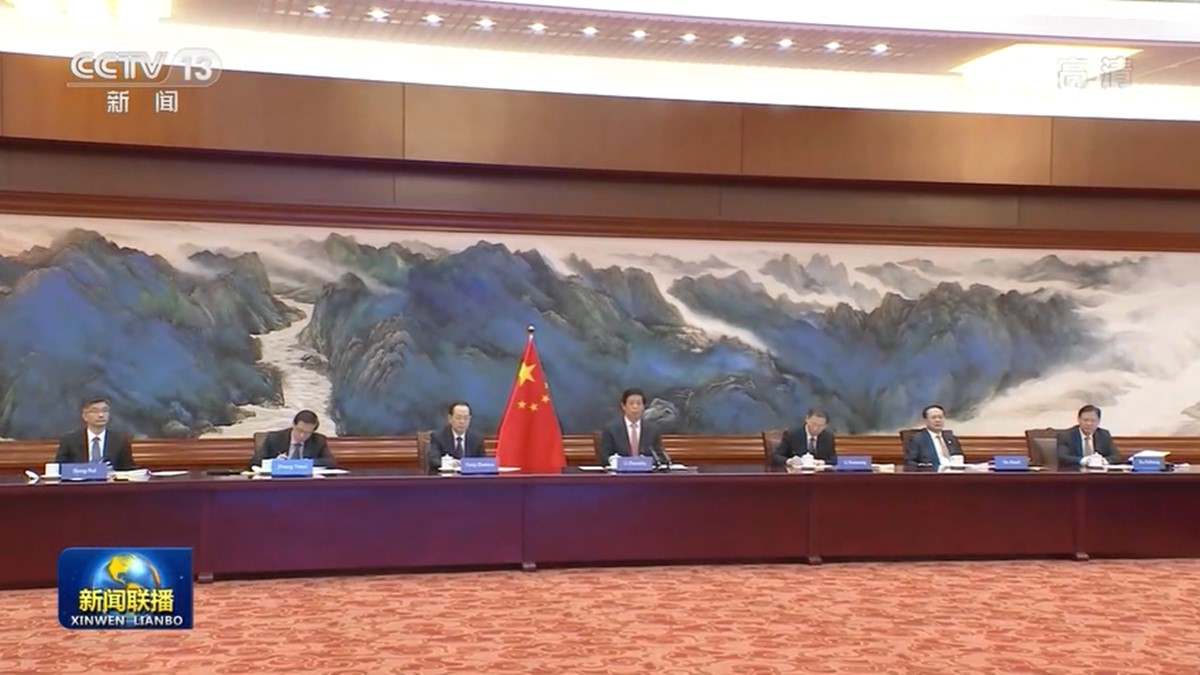栗战书同摩洛哥众议长举行会谈