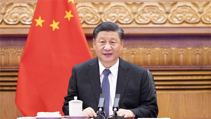 习近平同法国德国领导人举行视频峰会