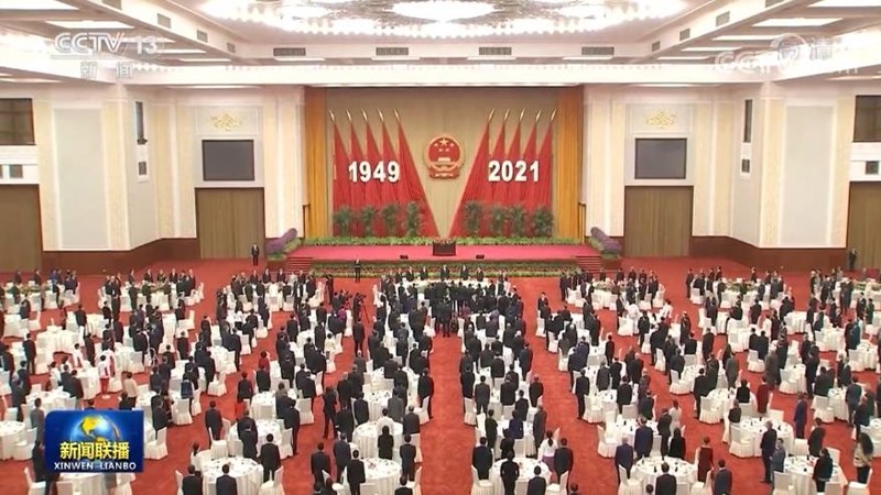 [视频]庆祝中华人民共和国成立72周年 国务院举行国庆招待会