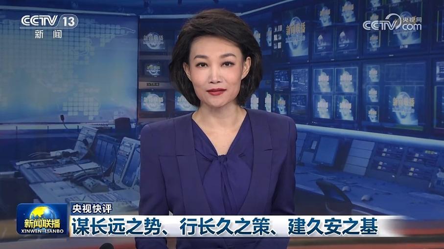 【央视快评】谋长远之势、行长久之策、建久安之基