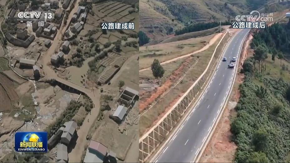 【丝路画卷】“一带一路”设施联通十年硕果累累