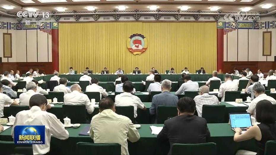 全国政协召开2023年上半年宏观经济形势分析座谈会