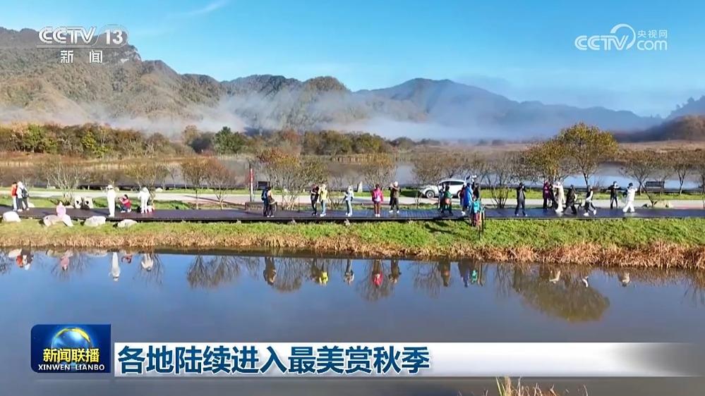 各地陆续进入最美赏秋季