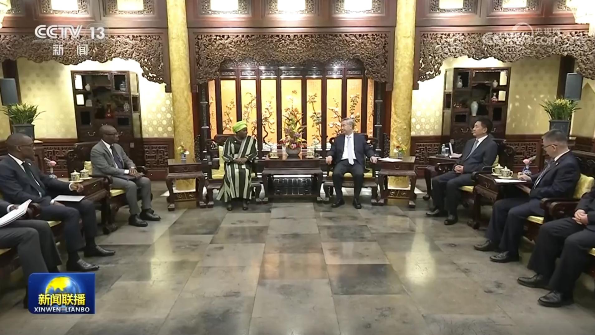 李希会见贝宁副总统