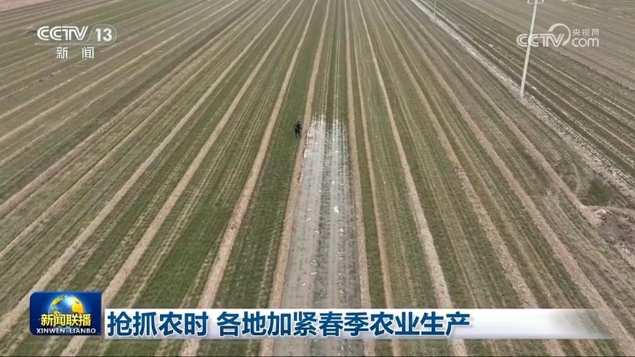 抢抓农时 各地加紧春季农业生产