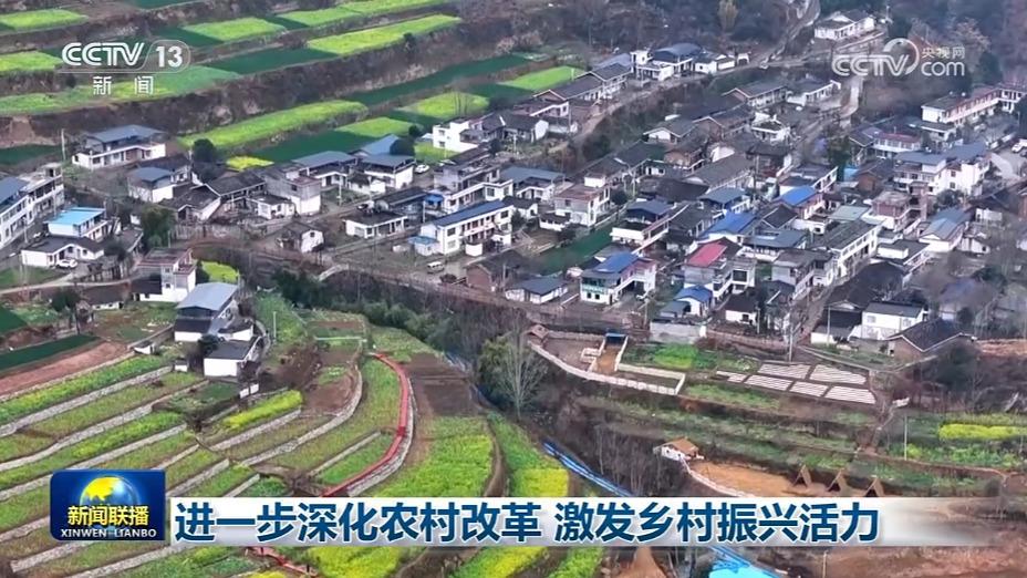 进一步深化农村改革 激发乡村振兴活力