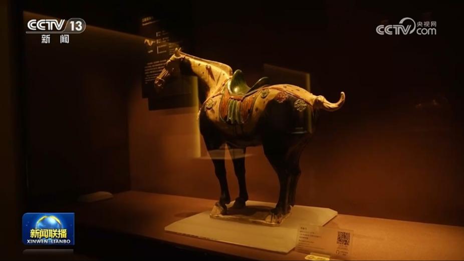 文化中国行】唐三彩烧制技艺焕发新光彩_央博_央视网(cctv.com)