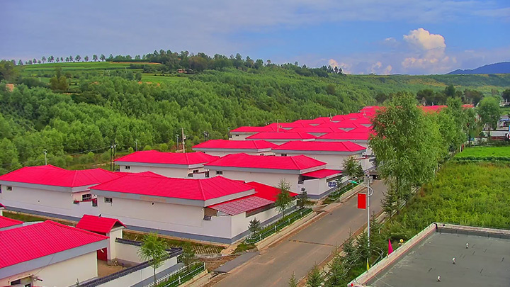 定西市渭源县元古堆村