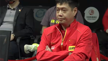 乒乓球 混双1 8决赛 许昕 刘诗雯vs于子洋 陈熠