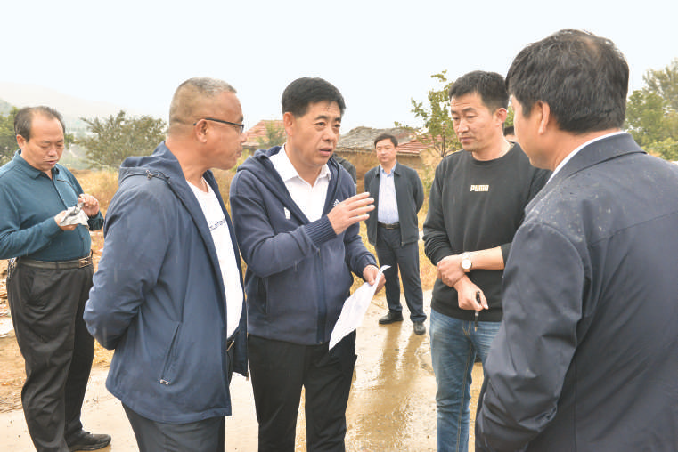 新时代优秀县委书记风采丨u201c万家乐u201d书记u2014u2014记山西天镇县委书记王建江_ 