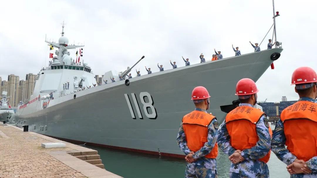 中国海军科技热点