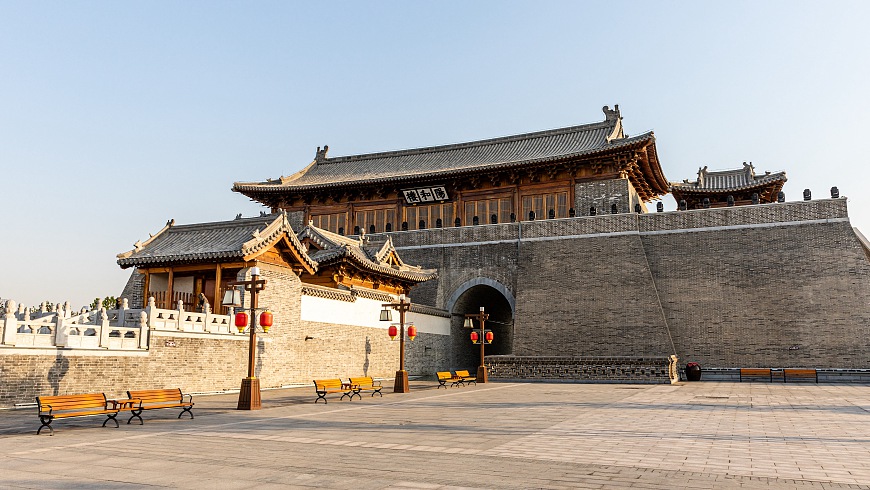 河北石家庄正定阳和楼