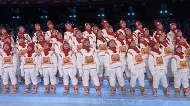 冬奥新闻 大山里的孩子唱响开幕式奥林匹克会歌 冬奥新闻 大山里的孩子唱响开幕式奥林匹克会歌