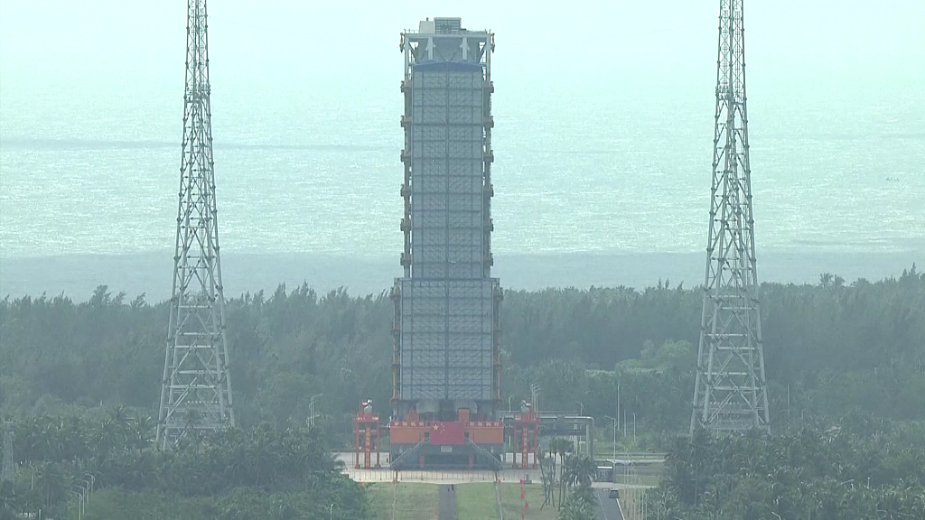 China Space Station: Pre-launch testing for Mengtian lab module ...