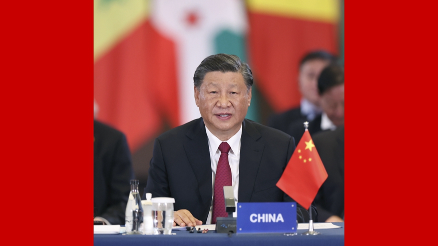Xi urges China, Africa to join hands for modernization_英语频道_央视网(cctv.com)