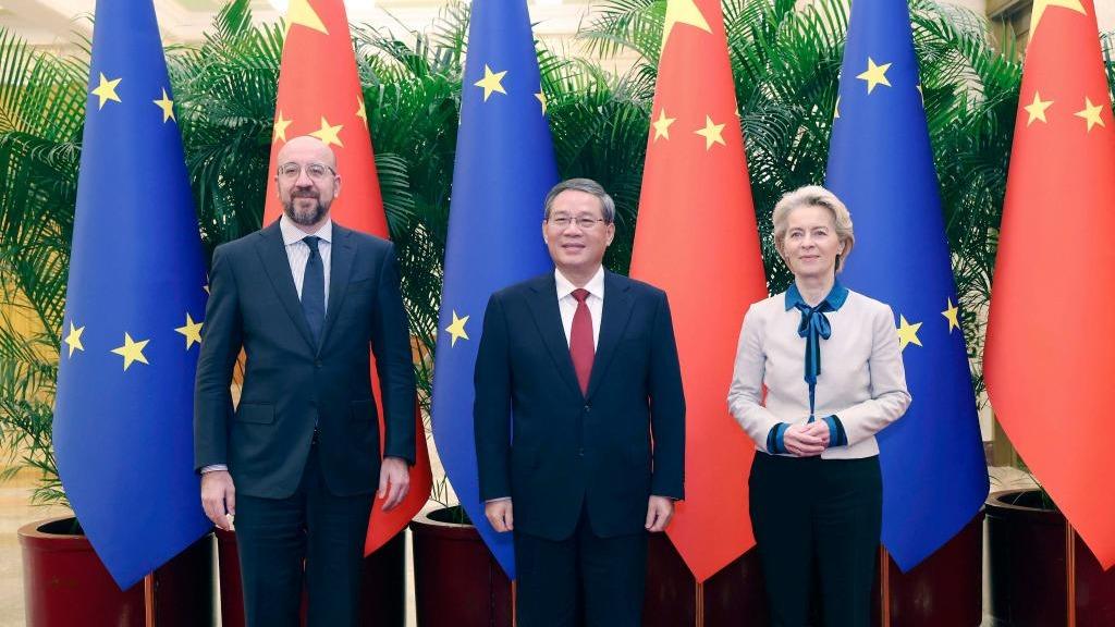 Chinese premier co-chairs 24th China-EU Summit with EU leaders_英语频道_央视网 ...