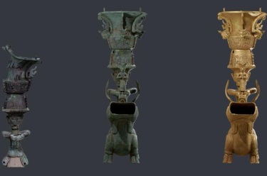 AI技术助三星堆文物“新生”_产业+_央视网(cctv.com)