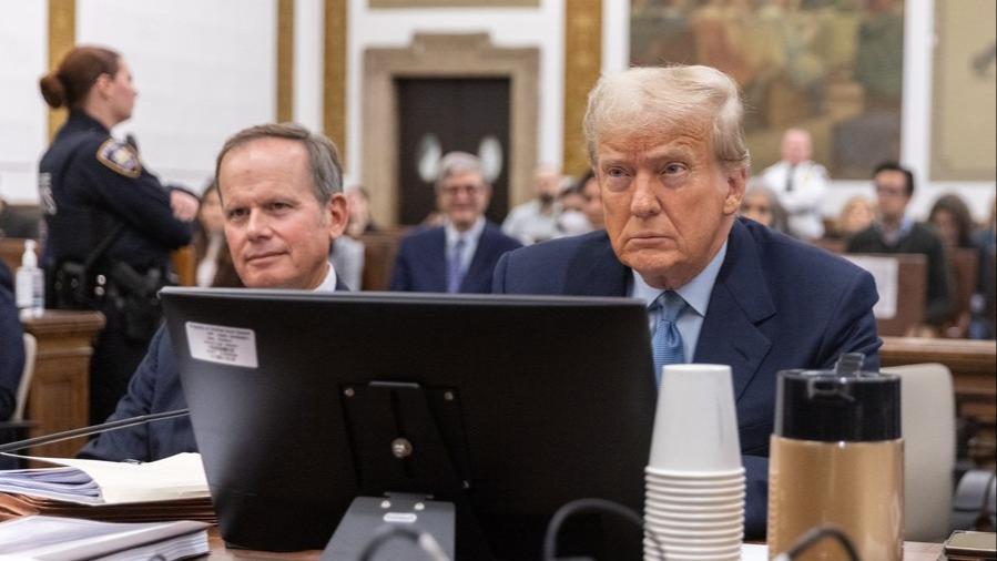 Trump found guilty on all charges in hush money trial_英语频道_央视网(cctv.com)
