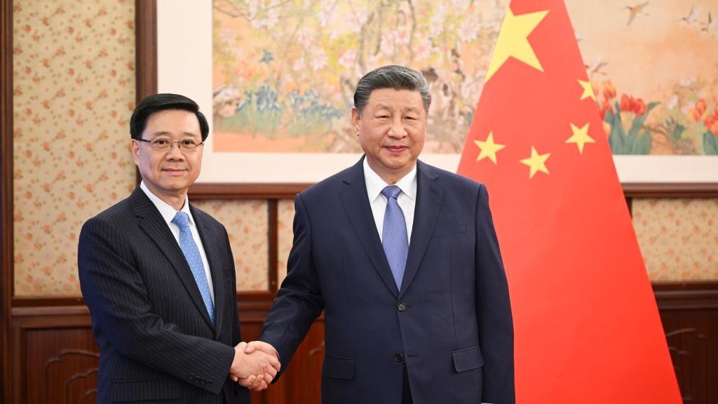 Central authorities fully support HK in fostering new economic momentum: Xi