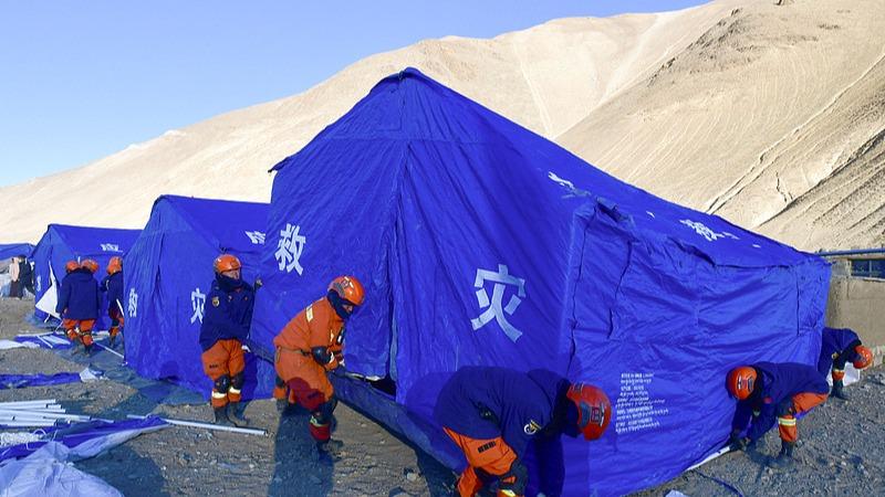Xi chairs CPC leadership meeting on Xizang quake relief