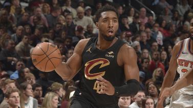 [NBA]常规赛2月22日：尼克斯VS骑士 米切尔集锦