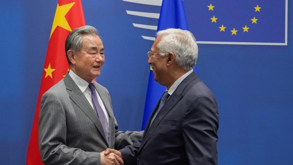China, EU pledge to uphold multilateralism, enhance cooperation