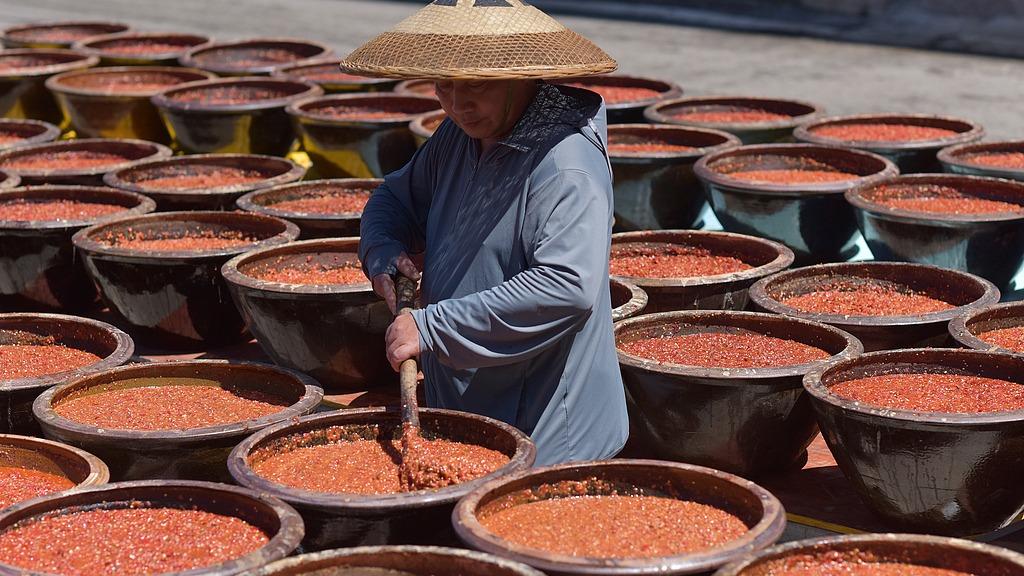 Centuries-old chili paste fuels local prosperity