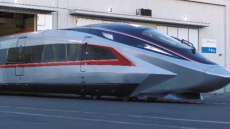 China unveils world's fastest high-speed train model: CR450