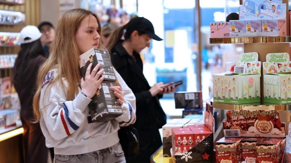 Pop Mart's global rise shows growing market appeal of Chinese creative brands