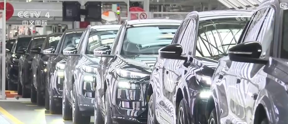 科技赋能 新能源汽车“跑”出“智造”加速度